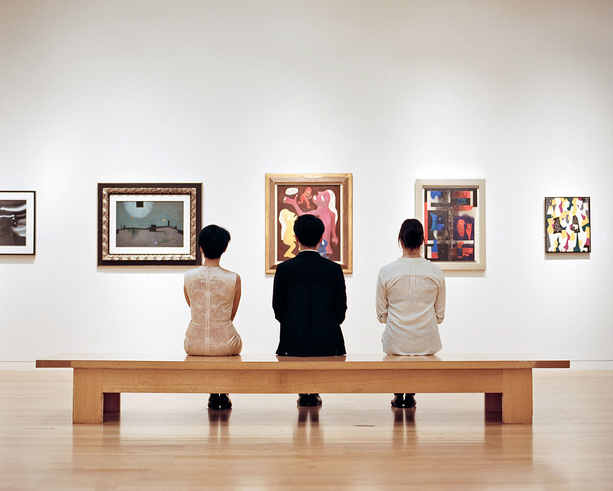 online exhibitions, online art