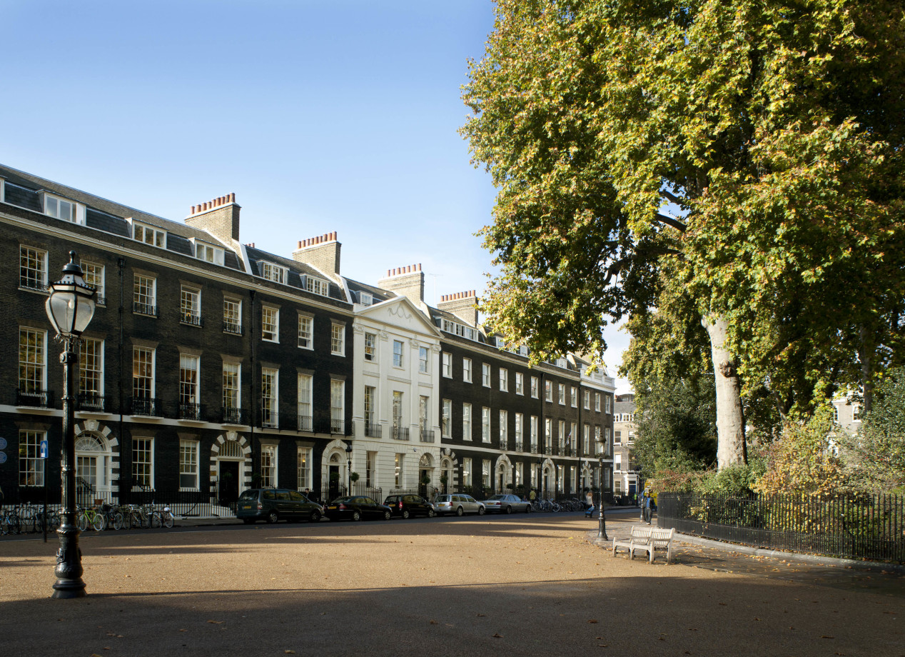 Bedford Square, Home of the London Campus