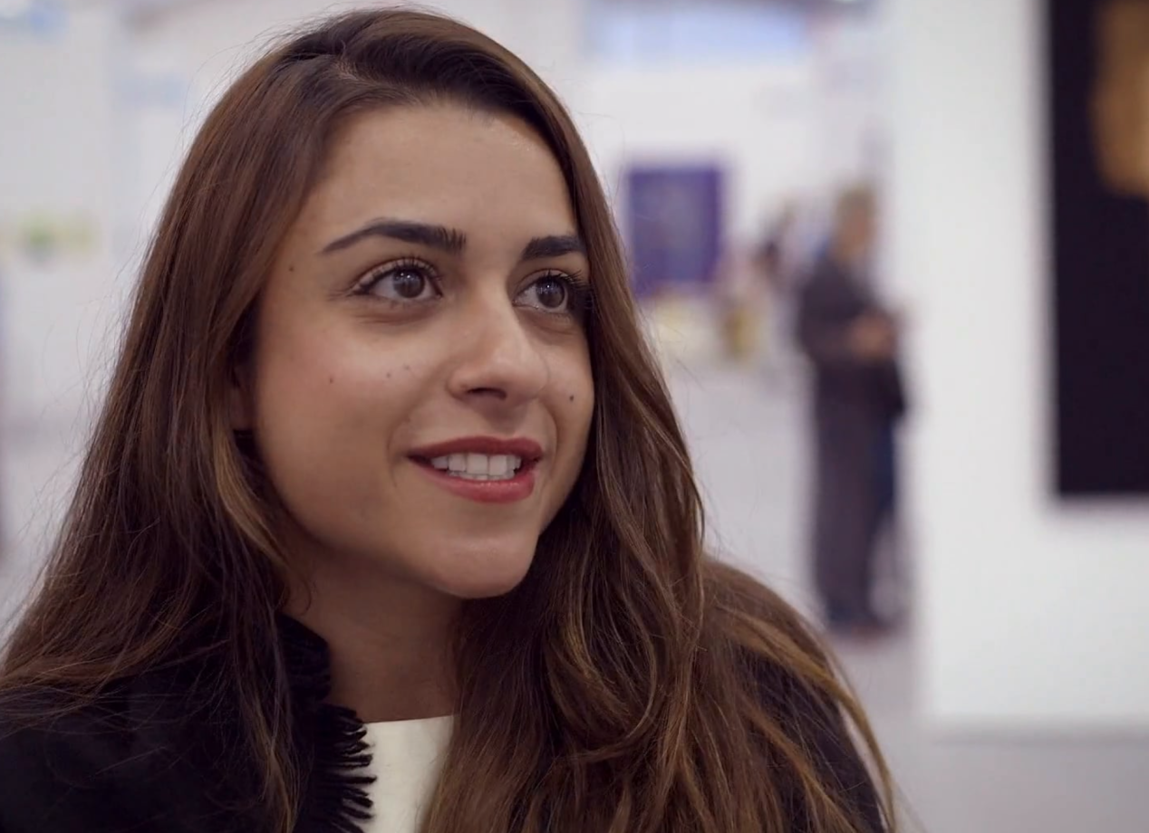 Meet alumna Mitra Khorasheh