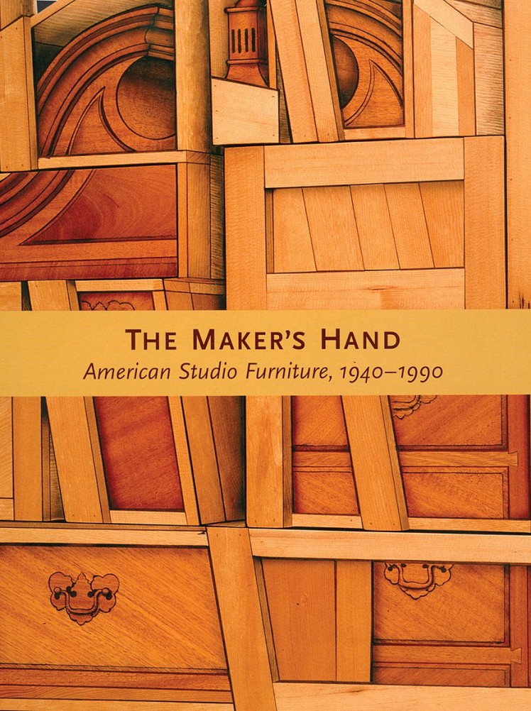 The Maker’s Hand: American Studio Furniture, 1940-1990