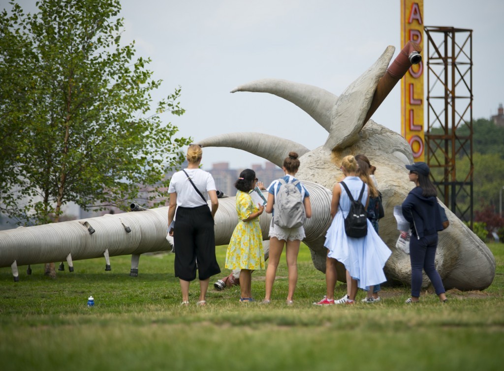 Announcing Reimagining the Monument: Commission for a Participatory Project