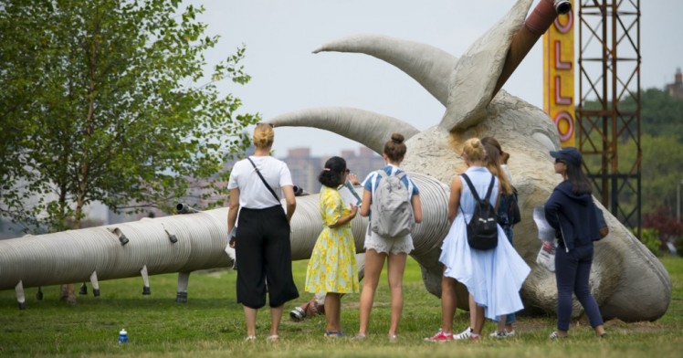 Announcing Reimagining the Monument: Commission for a Participatory Project