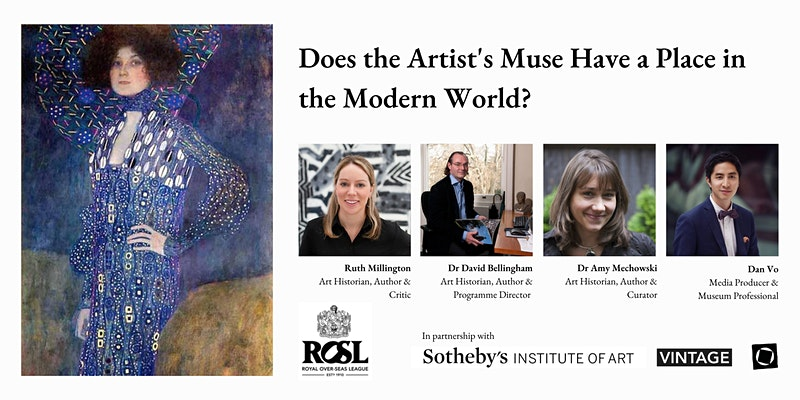 March 31st Panel Discussion: The Artist’s Muse