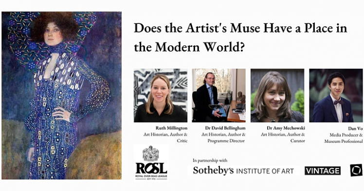March 31st Panel Discussion: The Artist’s Muse