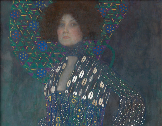 Emilie Flöge & Dressing Klimt’s Kiss