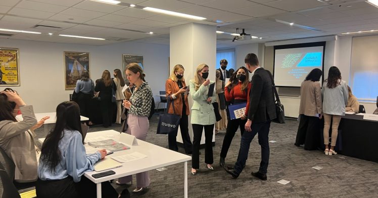 Careers Fair Season at Sotheby's Institute in London and New York 