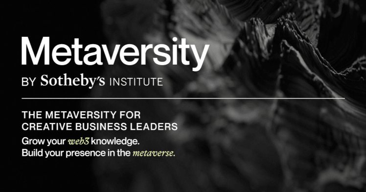 Announcing The Metaversity for Creative Business Leaders