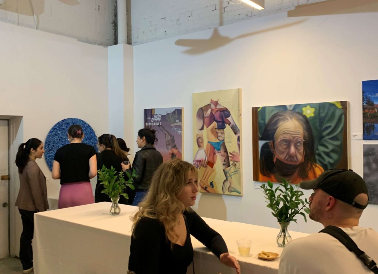 Tim Goossens Curates Colossal Media’s Art Show