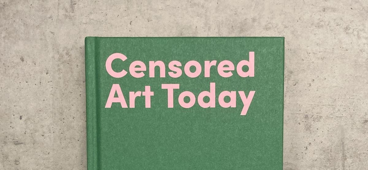 Censored Art Today by Gareth Harris