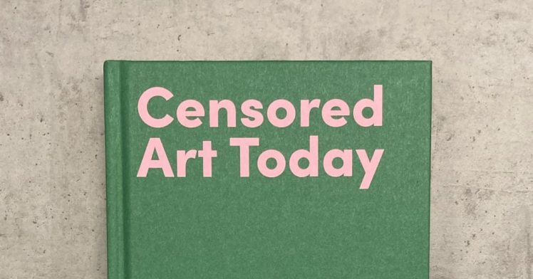 Censored Art Today by Gareth Harris