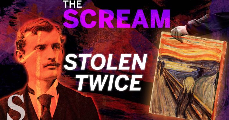 The Incredible History of Edvard Munch’s Scream