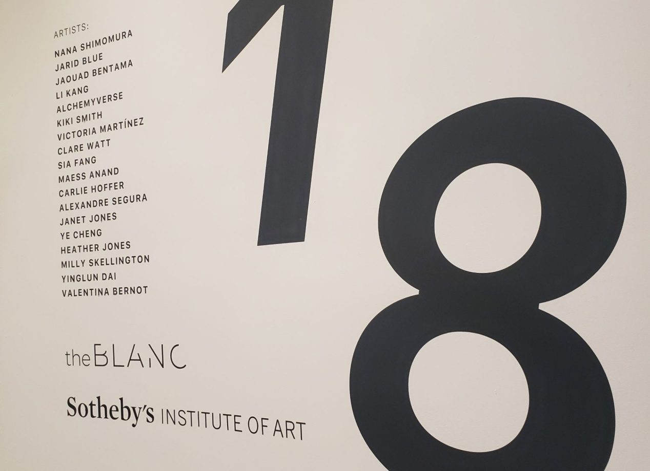 A Look Back at 18 - MA Program Curatorial Project