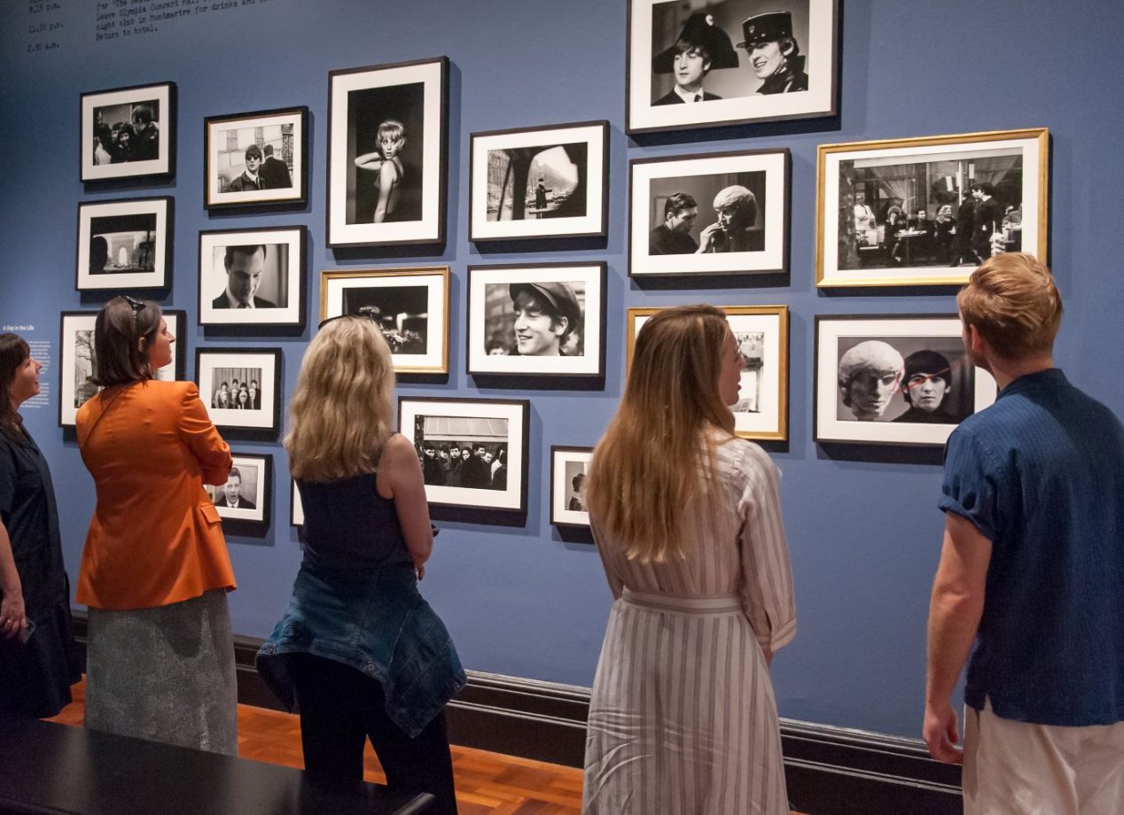 Alumni First Look at The National Portrait Gallery's Transformation 