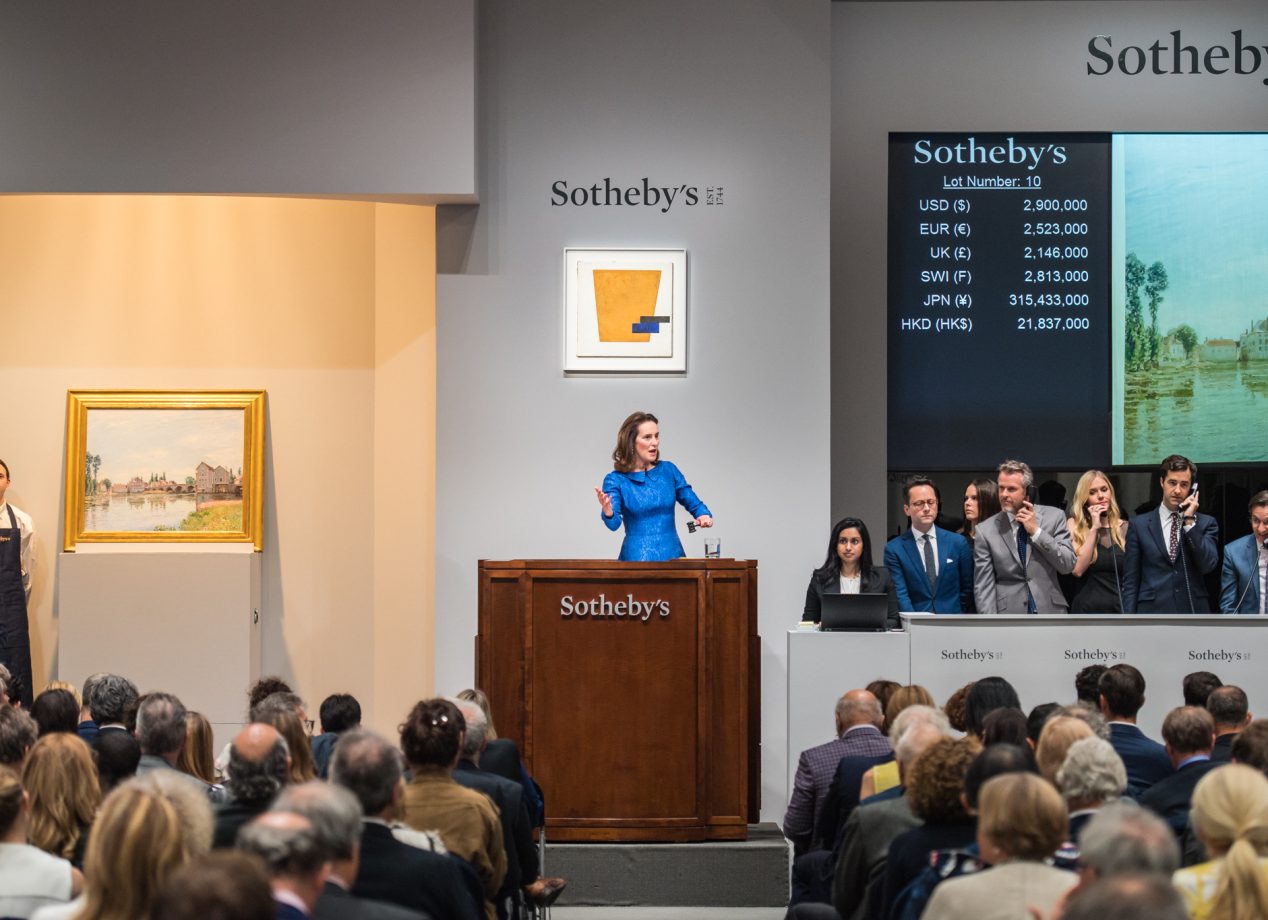 Inside the Auction House: A Behind-the-Scenes Look at Art Transactions
