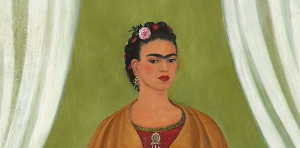 The Story Behind Frida Kahlo’s Self Portrait Dedicated to Leon Trotsky	