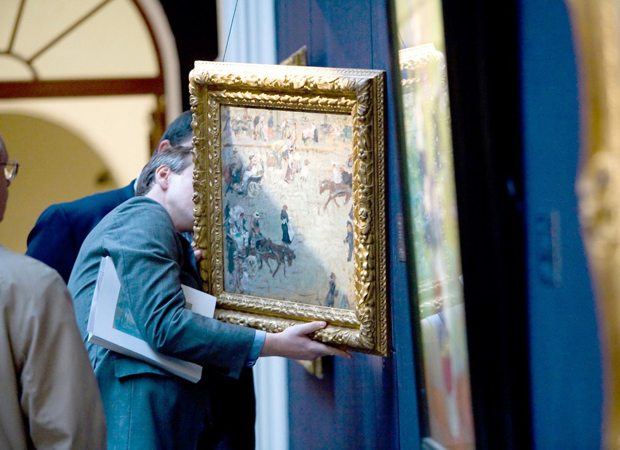 Famous Art Forgeries: Mysteries of the Art World   