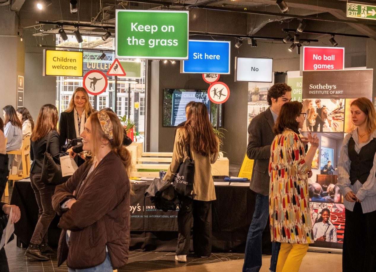 Careers Fair Season at Sotheby's Institute of Art-London