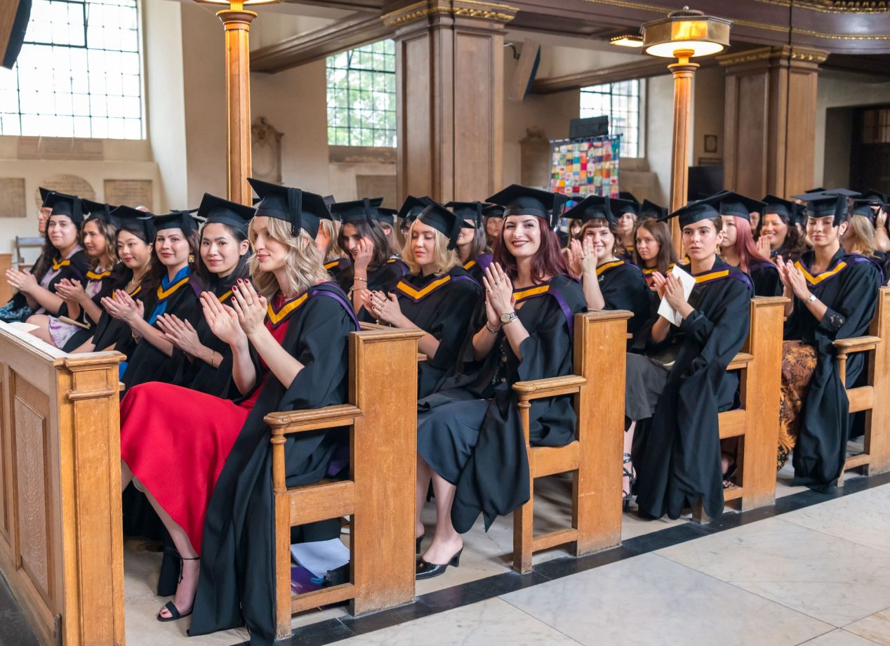 Victoria Siddall at Sotheby's Institute of Art-London: Graduation Speech