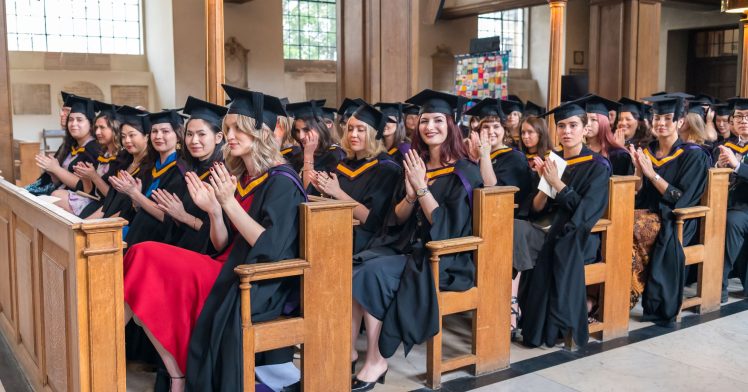 Victoria Siddall at Sotheby's Institute of Art-London: Graduation Speech
