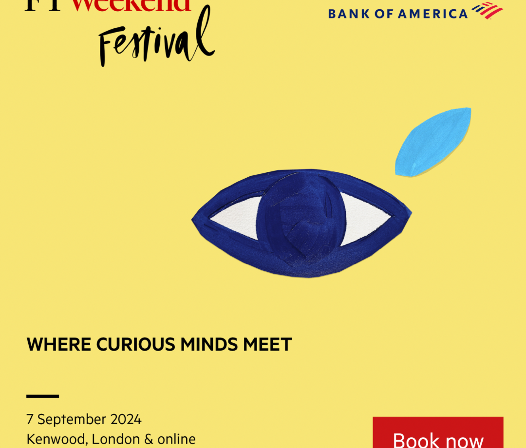 Sotheby’s Institute of Art Named as a Supporting Partner for FT Weekend Festival for 2024