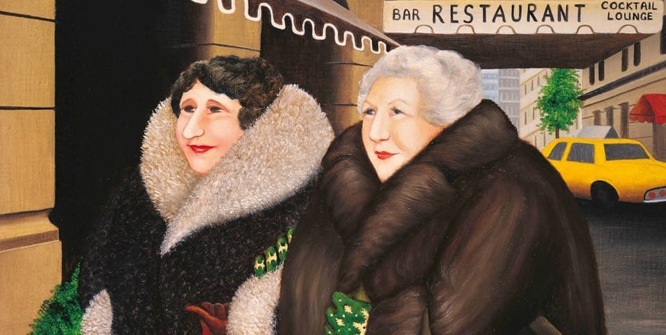 Beryl Cook: The Beloved British Artist Who Captured Life’s Joyful Moments